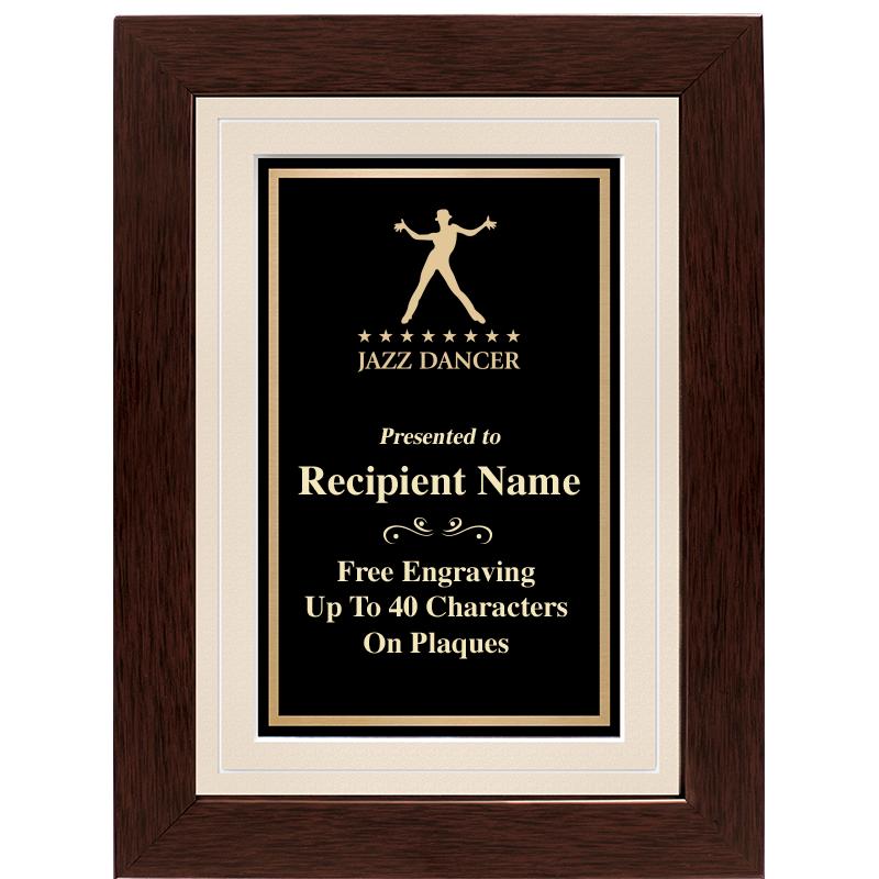 12"x9" GROVE BEIGE PLAQUE