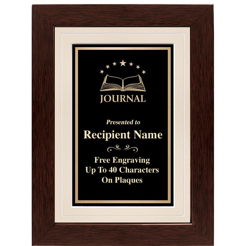12"x9" GROVE BEIGE PLAQUE
