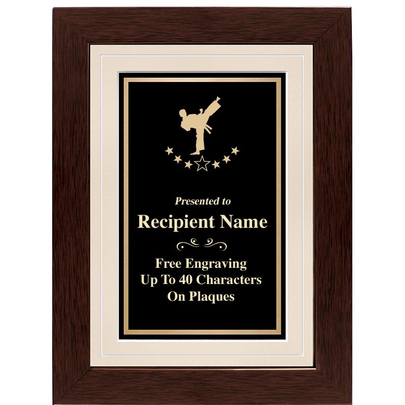 12"x9" GROVE BEIGE PLAQUE