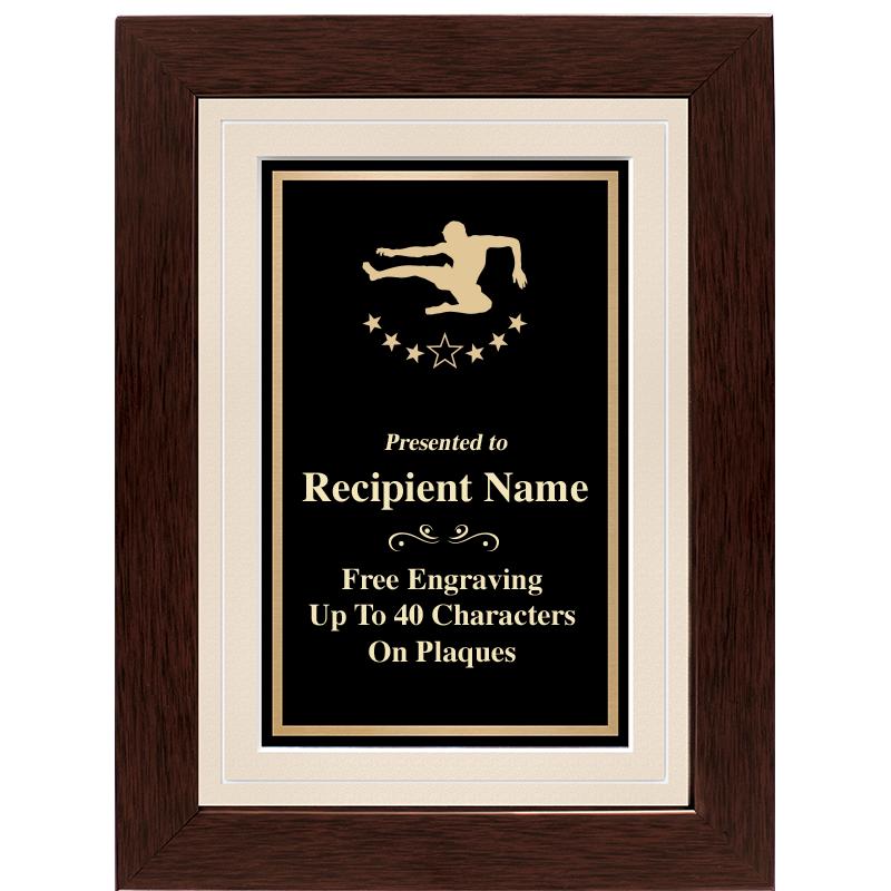 12"x9" GROVE BEIGE PLAQUE