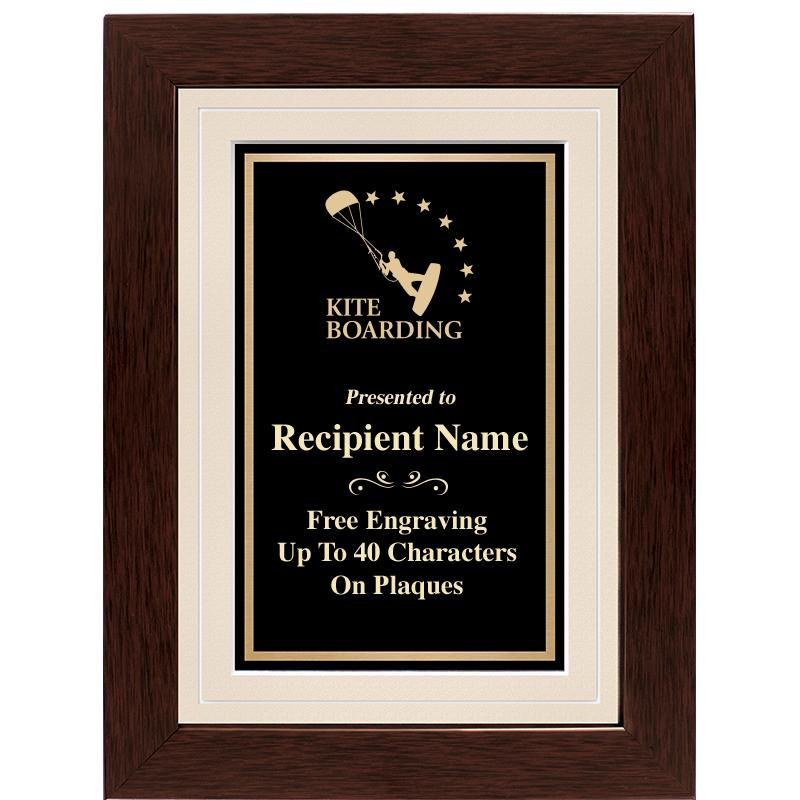 12"x9" GROVE BEIGE PLAQUE