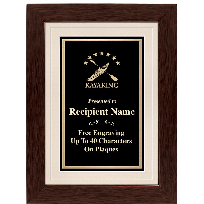 12"x9" GROVE BEIGE PLAQUE