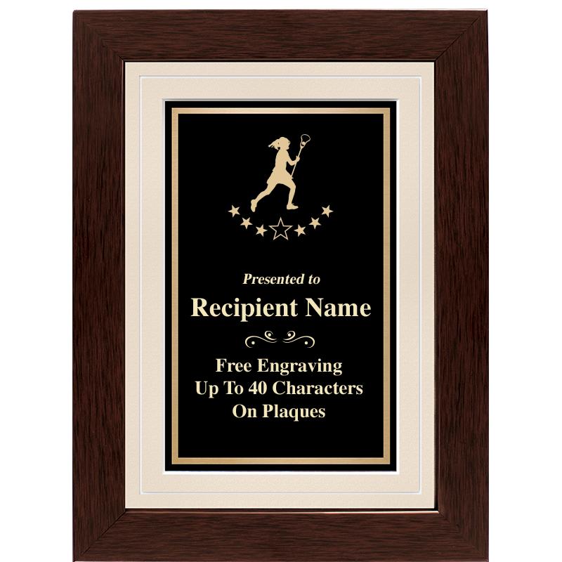 12"x9" GROVE BEIGE PLAQUE