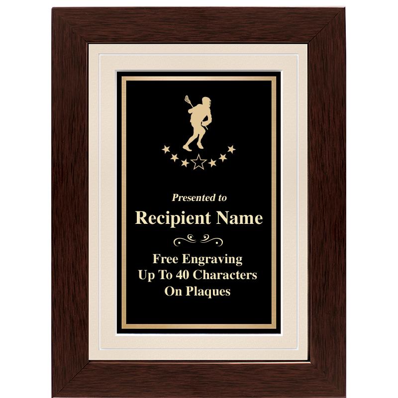 12"x9" GROVE BEIGE PLAQUE