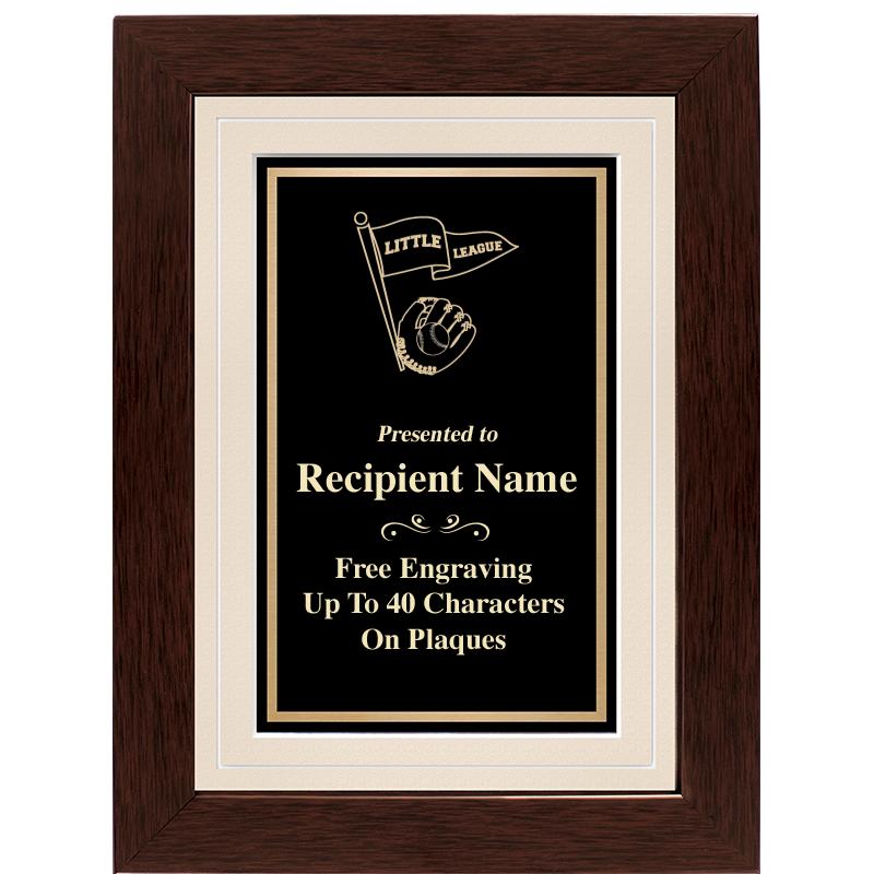 12"x9" GROVE BEIGE PLAQUE