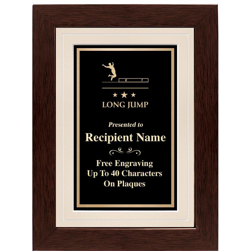 12"x9" GROVE BEIGE PLAQUE