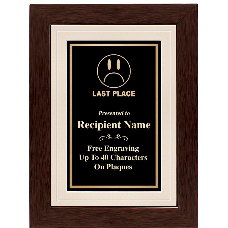 12"x9" GROVE BEIGE PLAQUE