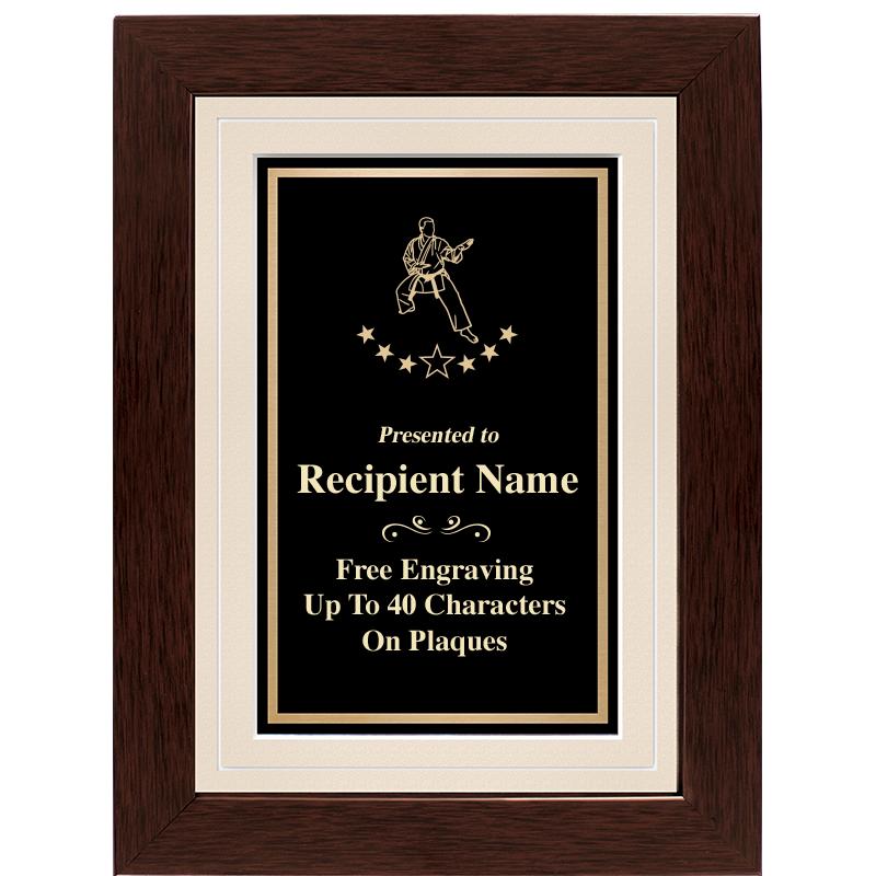 12"x9" GROVE BEIGE PLAQUE