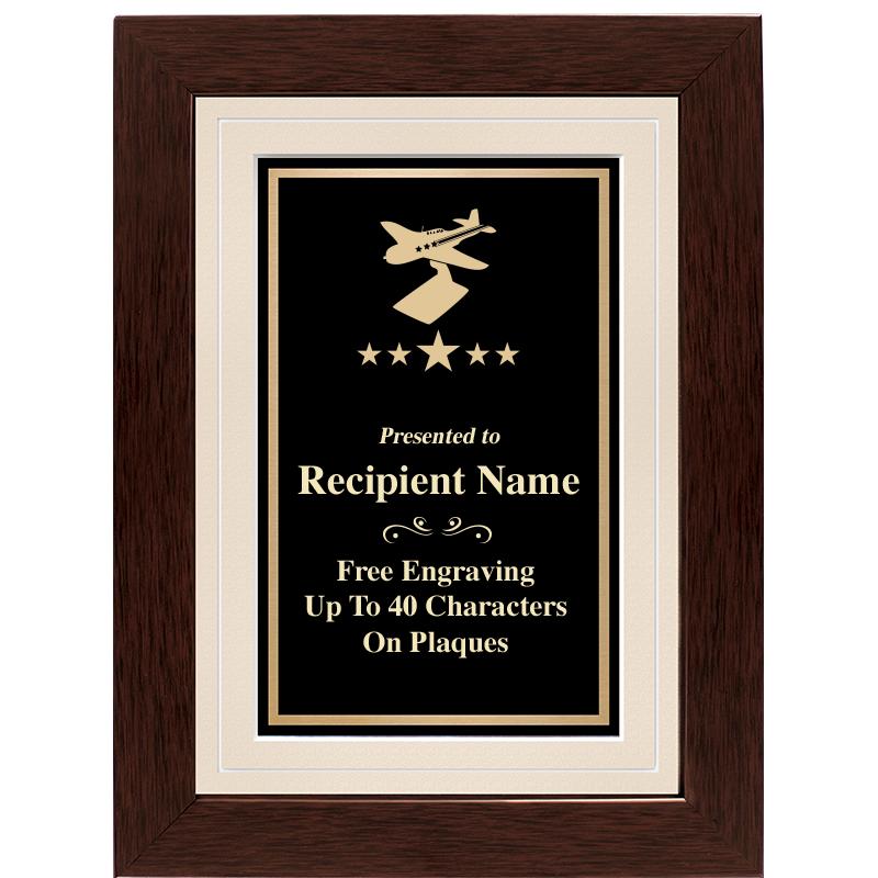 12"x9" GROVE BEIGE PLAQUE