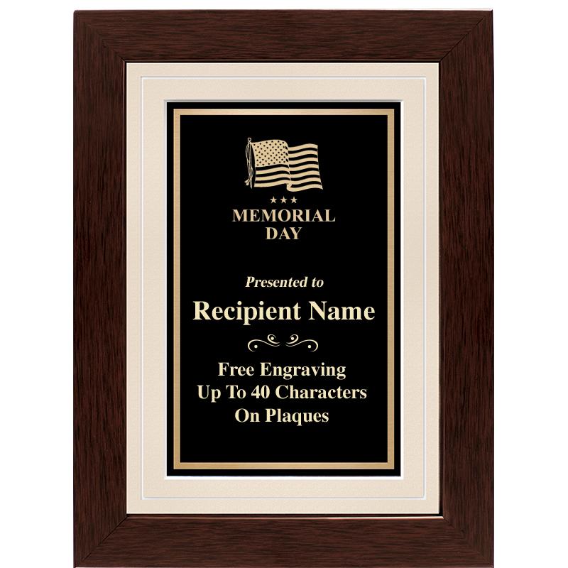 12"x9" GROVE BEIGE PLAQUE