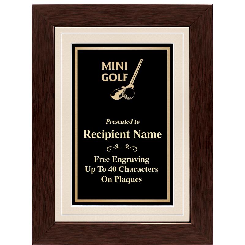 12"x9" GROVE BEIGE PLAQUE