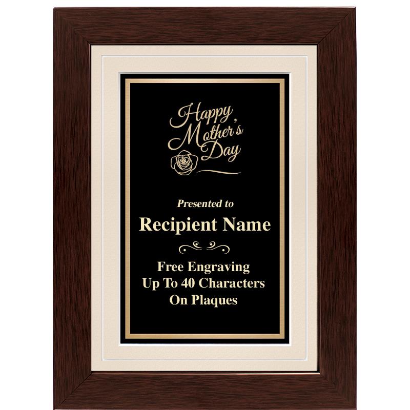 12"x9" GROVE BEIGE PLAQUE