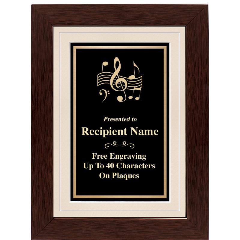 12"x9" GROVE BEIGE PLAQUE