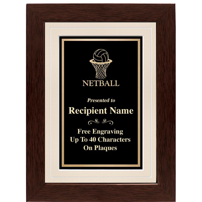 12"x9" GROVE BEIGE PLAQUE