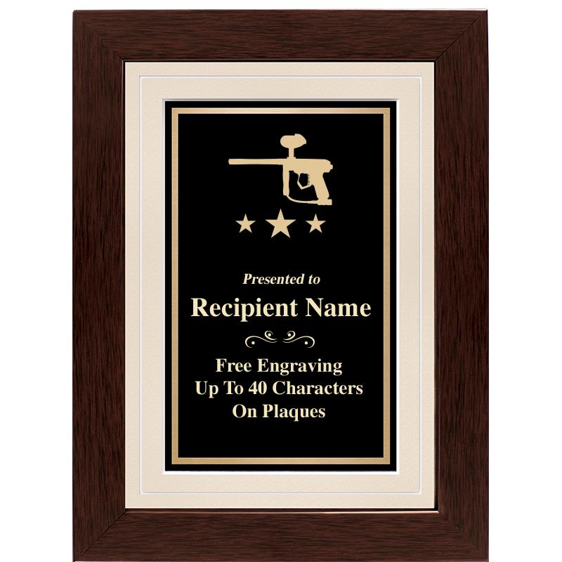 12"x9" GROVE BEIGE PLAQUE