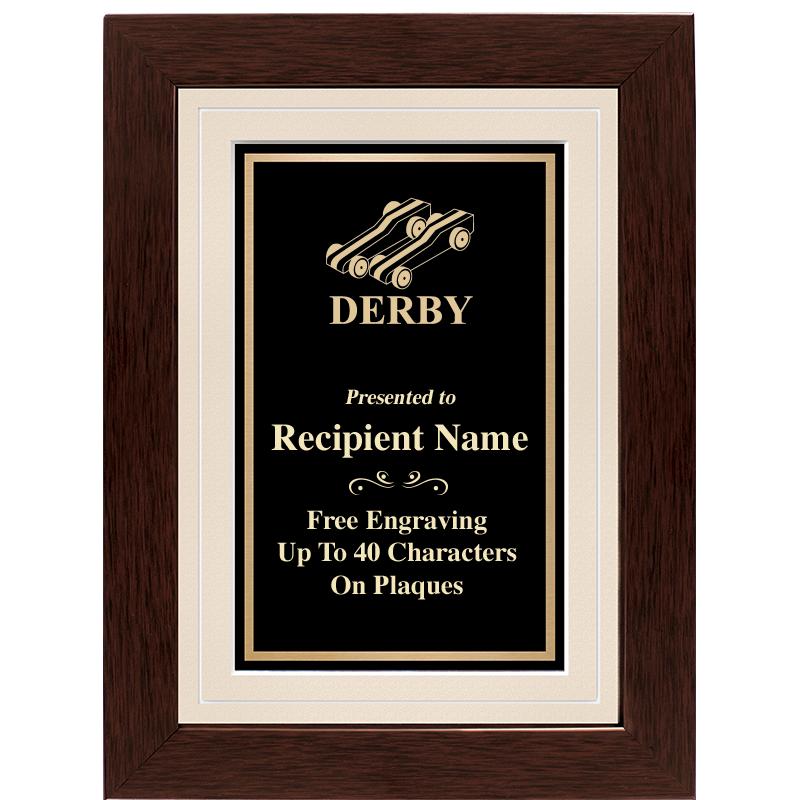 12"x9" GROVE BEIGE PLAQUE