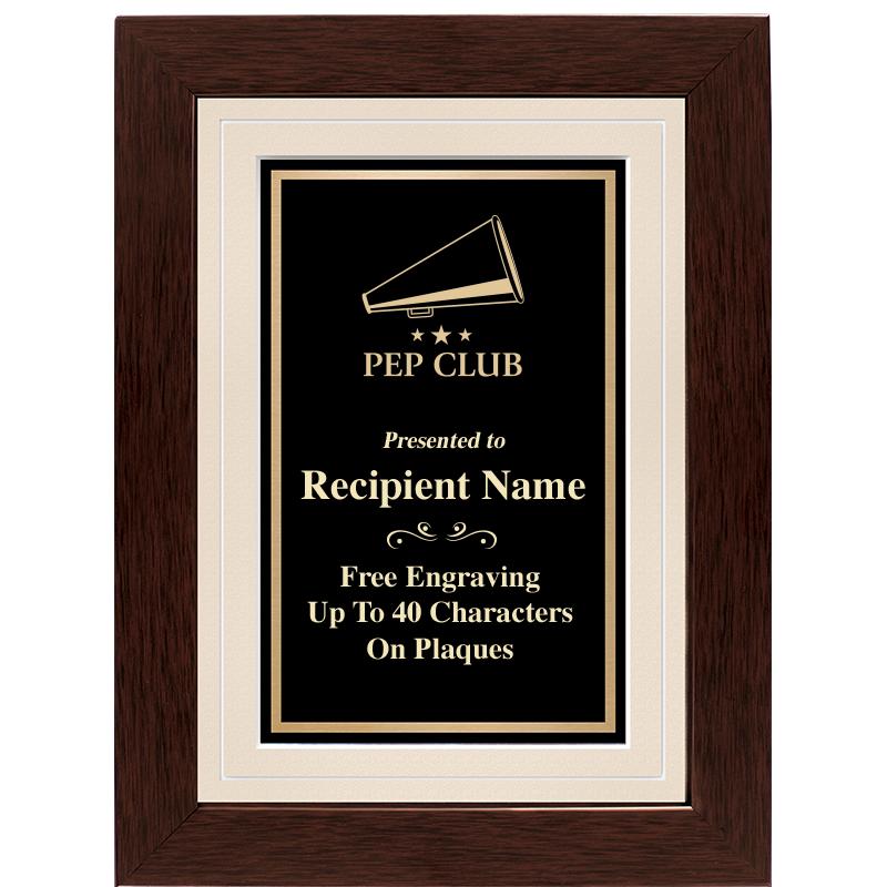 12"x9" GROVE BEIGE PLAQUE