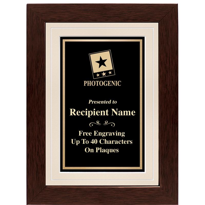 12"x9" GROVE BEIGE PLAQUE