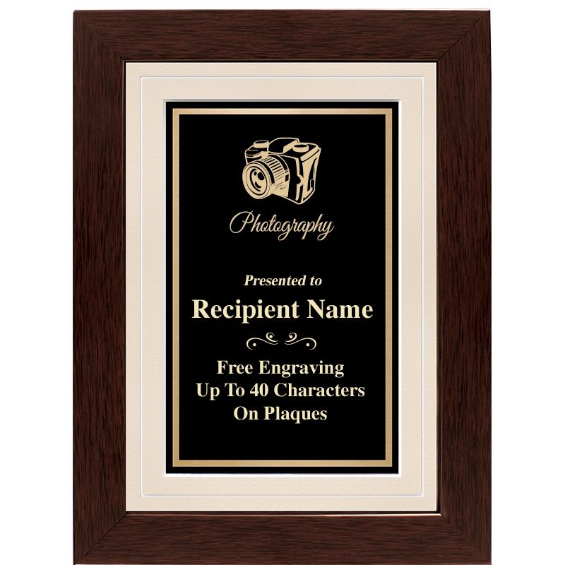 12"x9" GROVE BEIGE PLAQUE