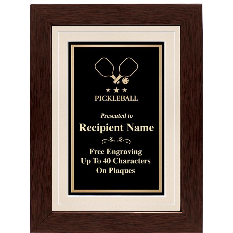 12"x9" GROVE BEIGE PLAQUE