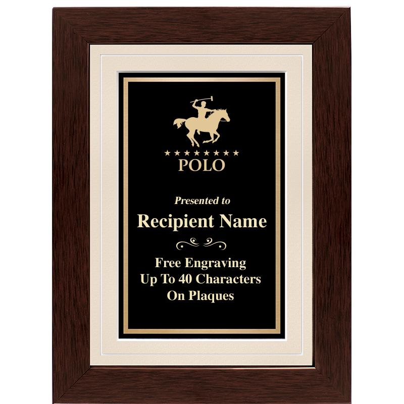 12"x9" GROVE BEIGE PLAQUE