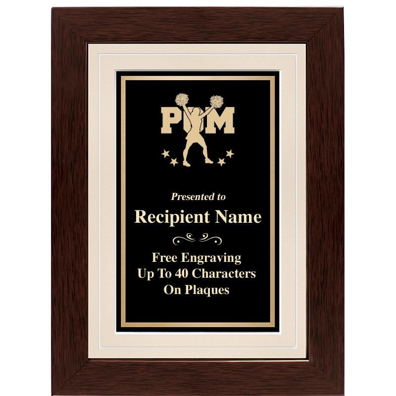 12"x9" GROVE BEIGE PLAQUE