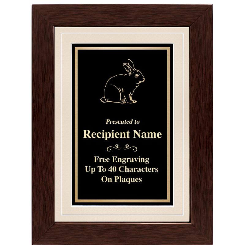 12"x9" GROVE BEIGE PLAQUE