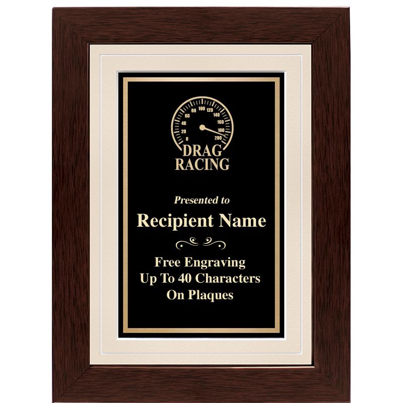 12"x9" GROVE BEIGE PLAQUE