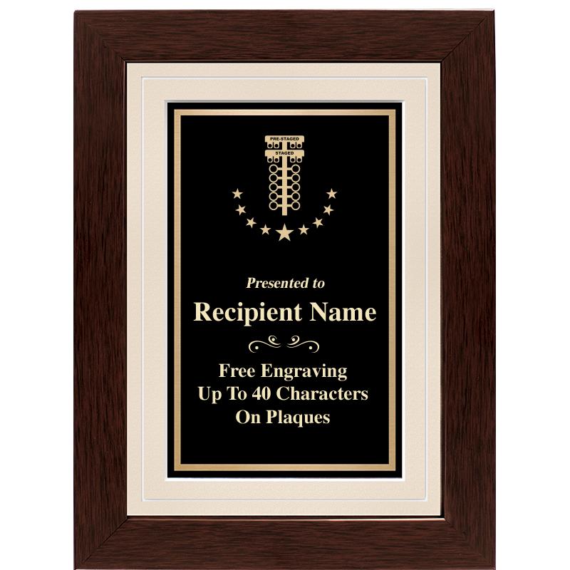 12"x9" GROVE BEIGE PLAQUE