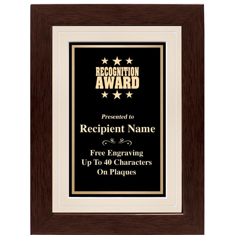 12"x9" GROVE BEIGE PLAQUE