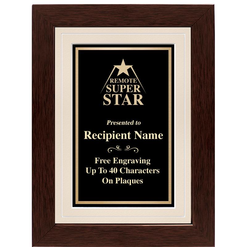 12"x9" GROVE BEIGE PLAQUE