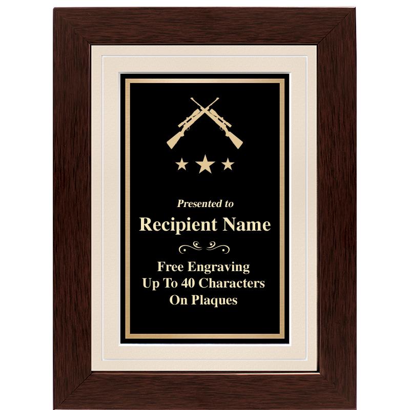 12"x9" GROVE BEIGE PLAQUE