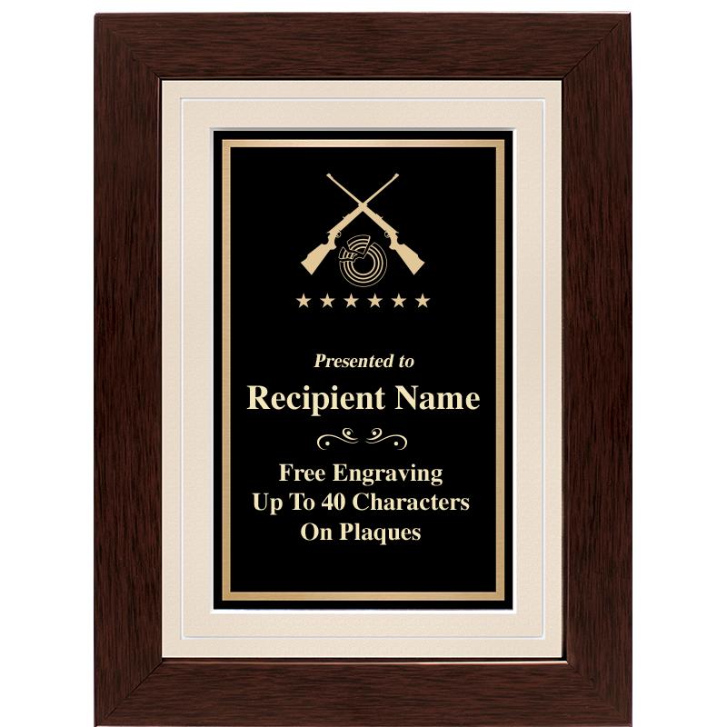 12"x9" GROVE BEIGE PLAQUE