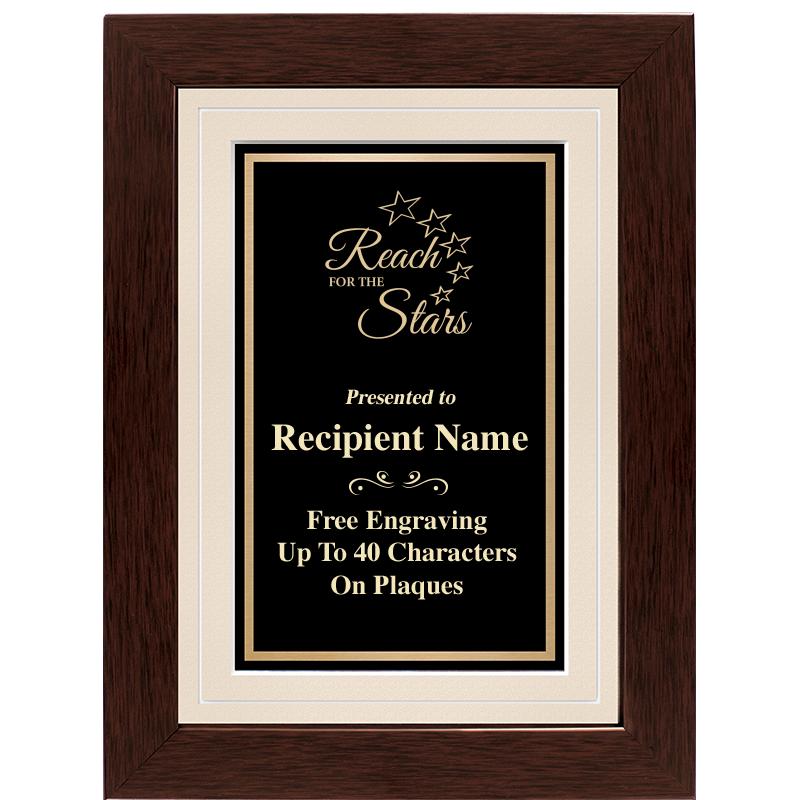 12"x9" GROVE BEIGE PLAQUE