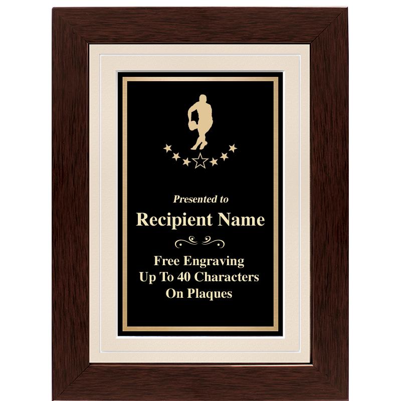 12"x9" GROVE BEIGE PLAQUE