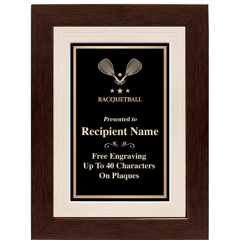 12"x9" GROVE BEIGE PLAQUE