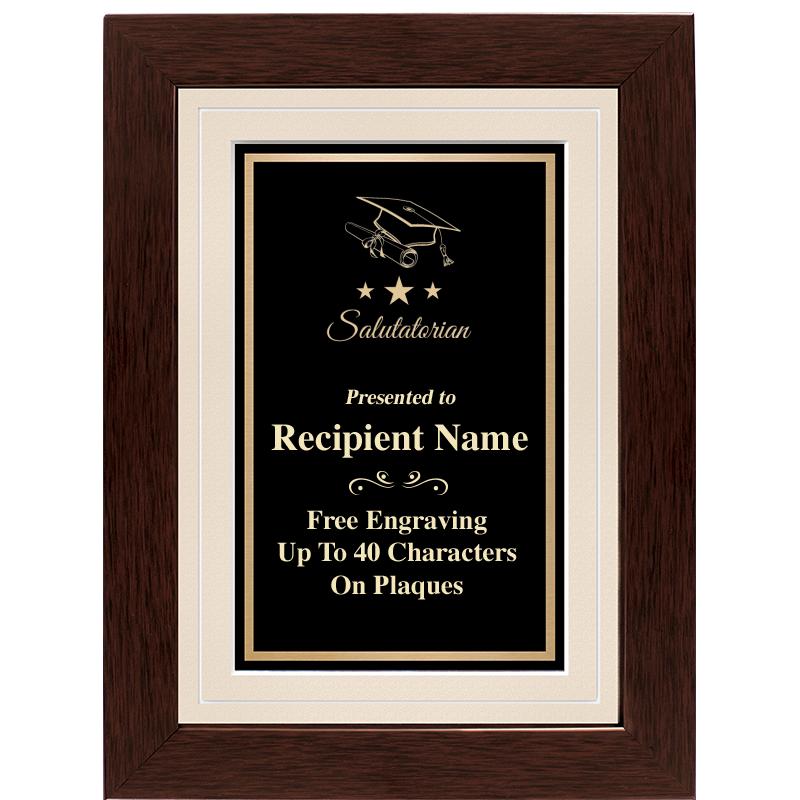 12"x9" GROVE BEIGE PLAQUE