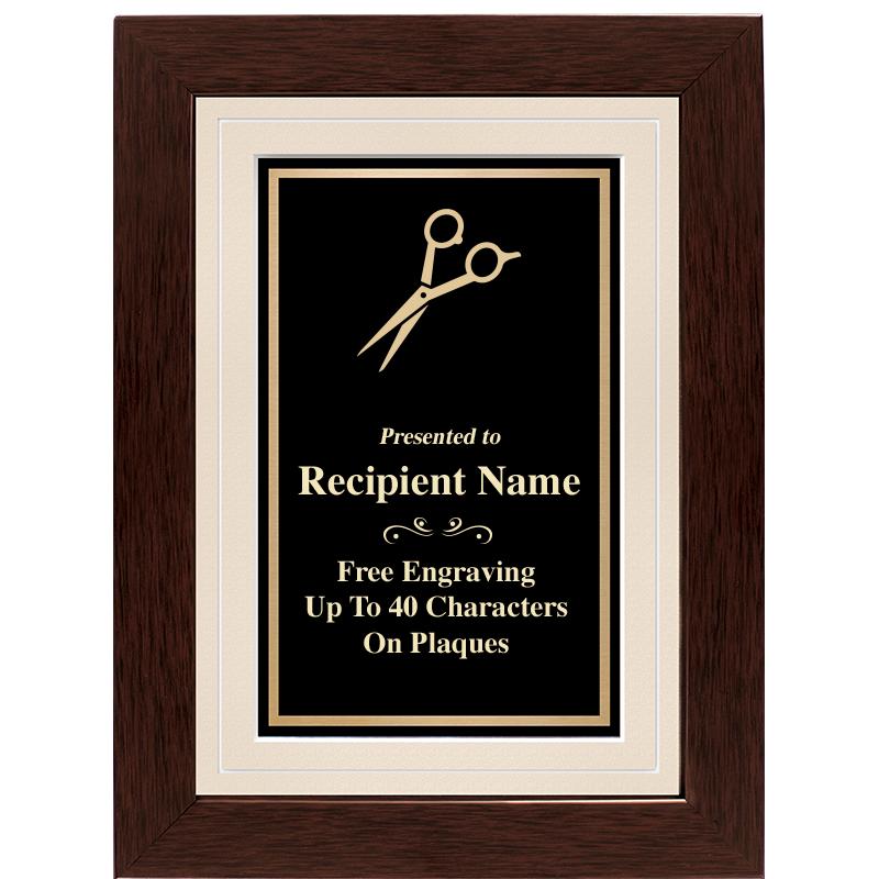 12"x9" GROVE BEIGE PLAQUE