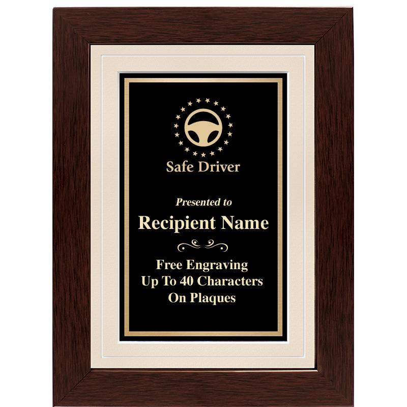 12"x9" GROVE BEIGE PLAQUE