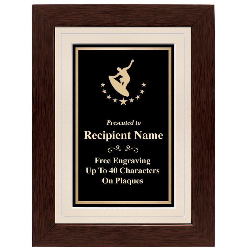 12"x9" GROVE BEIGE PLAQUE