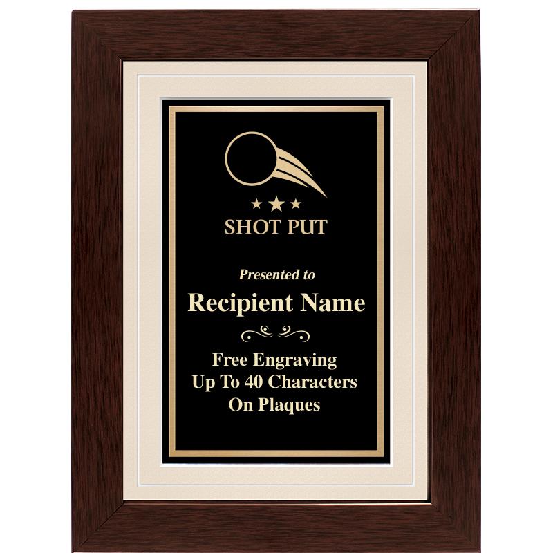 12"x9" GROVE BEIGE PLAQUE