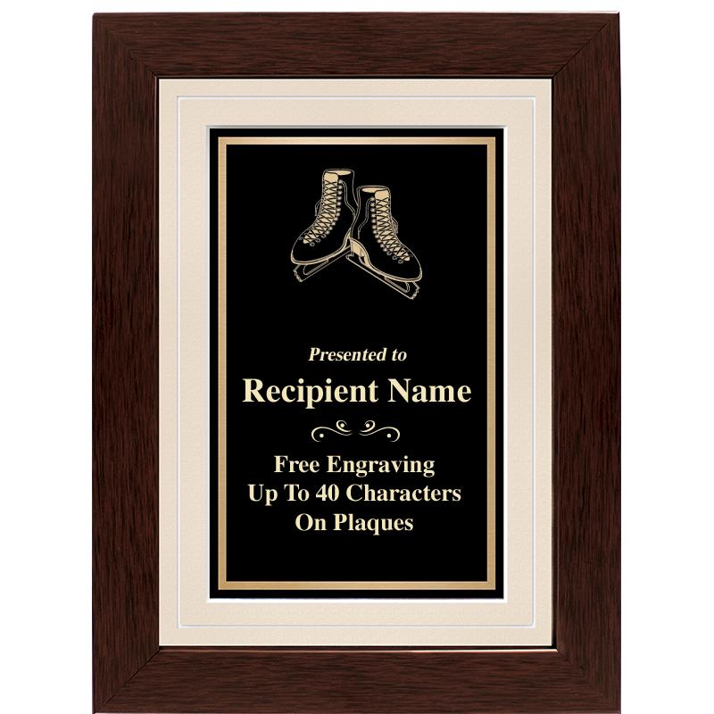 12"x9" GROVE BEIGE PLAQUE