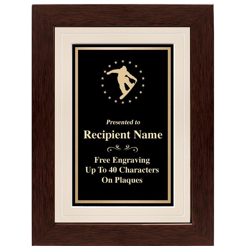 12"x9" GROVE BEIGE PLAQUE