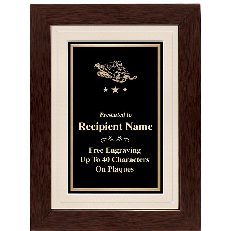 12"x9" GROVE BEIGE PLAQUE