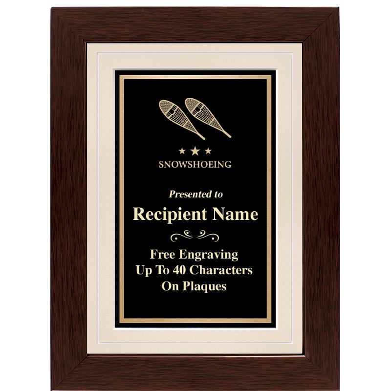 12"x9" GROVE BEIGE PLAQUE