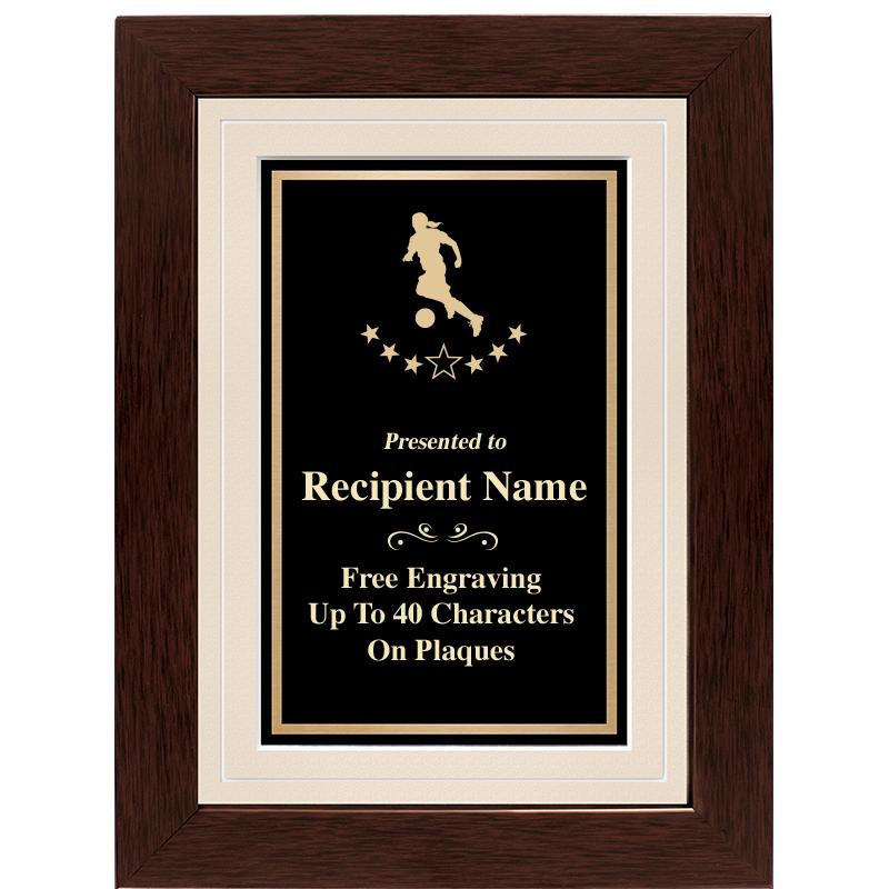 12"x9" GROVE BEIGE PLAQUE