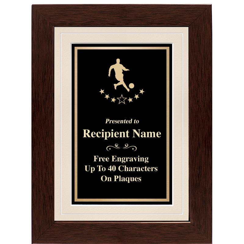 12"x9" GROVE BEIGE PLAQUE