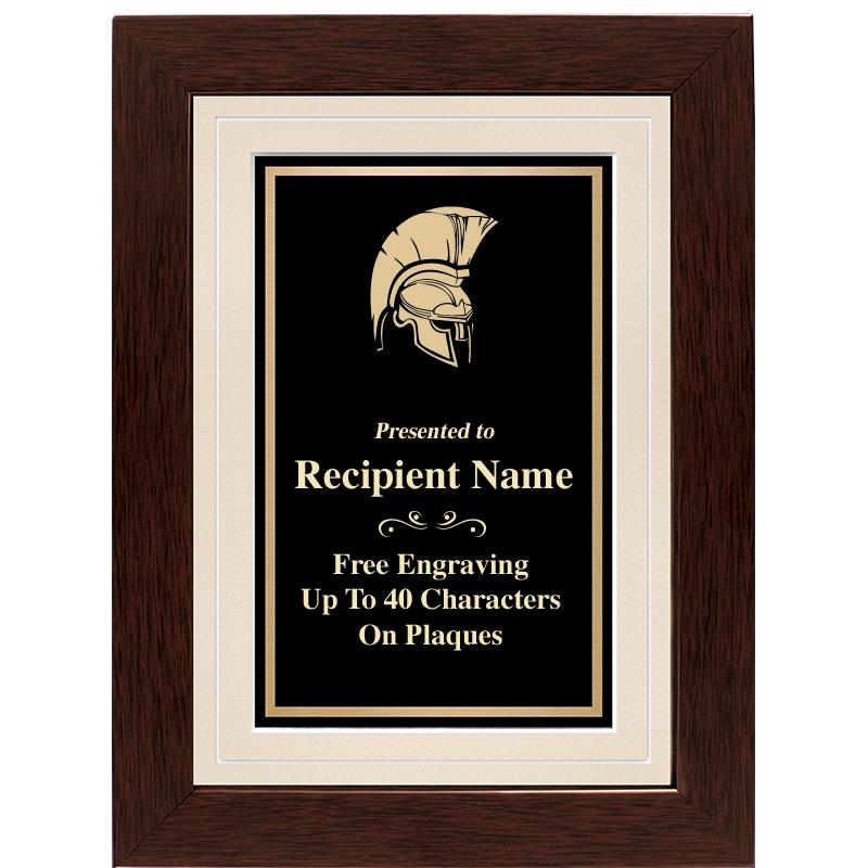 12"x9" GROVE BEIGE PLAQUE