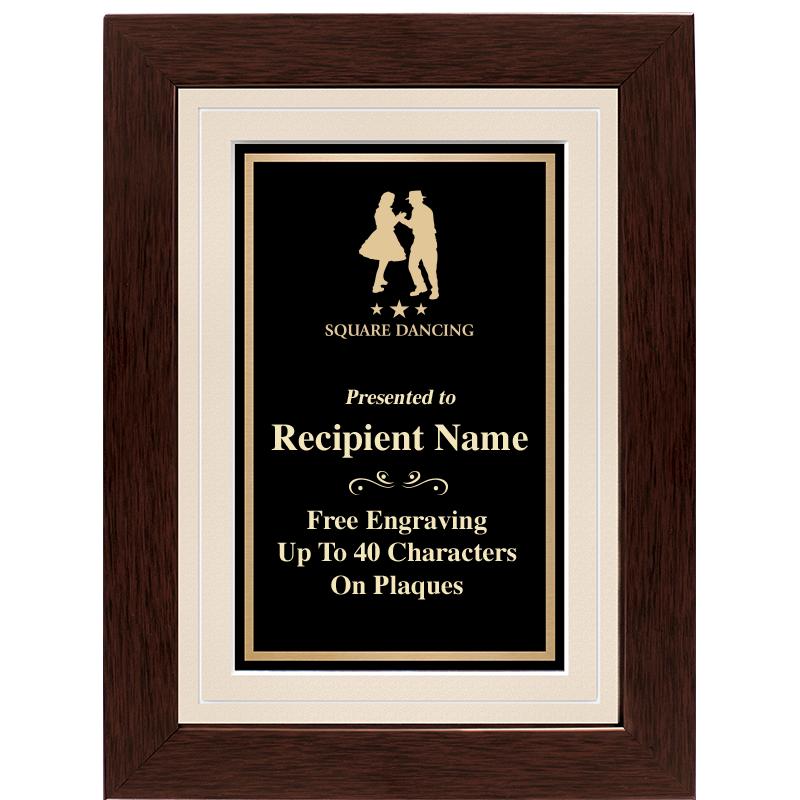 12"x9" GROVE BEIGE PLAQUE