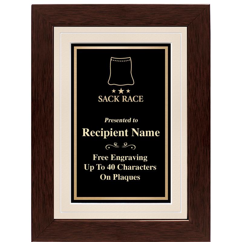 12"x9" GROVE BEIGE PLAQUE